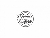 Projekt graficzny, nazwa firmy, tworzenie logo firm LOGO - MODNA ZOŁZA - qlitsky