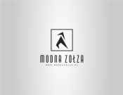 Projekt graficzny, nazwa firmy, tworzenie logo firm LOGO - MODNA ZOŁZA - P4vision