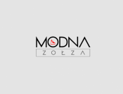 Projekt graficzny, nazwa firmy, tworzenie logo firm LOGO - MODNA ZOŁZA - malarz