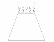 Projekt graficzny, nazwa firmy, tworzenie logo firm LOGO - MODNA ZOŁZA - nzub