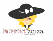 Projekt graficzny, nazwa firmy, tworzenie logo firm LOGO - MODNA ZOŁZA - SqadMiodulax_Mq