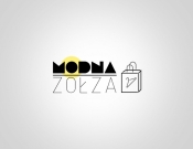 Projekt graficzny, nazwa firmy, tworzenie logo firm LOGO - MODNA ZOŁZA - matheo6959