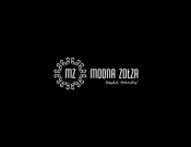 Projekt graficzny, nazwa firmy, tworzenie logo firm LOGO - MODNA ZOŁZA - myConcepT