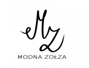 Projekt graficzny, nazwa firmy, tworzenie logo firm LOGO - MODNA ZOŁZA - Eteris