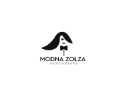 Projekt graficzny, nazwa firmy, tworzenie logo firm LOGO - MODNA ZOŁZA - feim