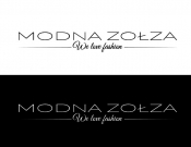 Projekt graficzny, nazwa firmy, tworzenie logo firm LOGO - MODNA ZOŁZA - Bentol