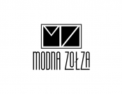 Projekt graficzny, nazwa firmy, tworzenie logo firm LOGO - MODNA ZOŁZA - SKYFander
