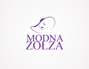 Projekt graficzny, nazwa firmy, tworzenie logo firm LOGO - MODNA ZOŁZA - KamilNorwid1991