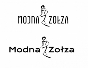 Projekt graficzny, nazwa firmy, tworzenie logo firm LOGO - MODNA ZOŁZA - YashSanjit