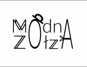 Projekt graficzny, nazwa firmy, tworzenie logo firm LOGO - MODNA ZOŁZA - 2lio
