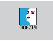 Projekt graficzny, nazwa firmy, tworzenie logo firm LOGO - MODNA ZOŁZA - mr.m