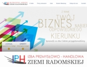 Projekt graficzny, nazwa firmy, tworzenie logo firm Nowe Logo dla Izby Przem. - Handl. - sokol966
