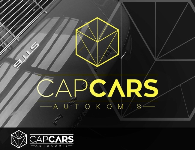 Projektowanie logo dla firm,  Nowe Logo -Handel Samochodowy / Komis, logo firm - CAP CARS 