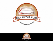 Projekt graficzny, nazwa firmy, tworzenie logo firm LOGO - CAR IN THE FOG - piotrekf35