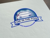Projekt graficzny, nazwa firmy, tworzenie logo firm LOGO - CAR IN THE FOG - piotrekf35