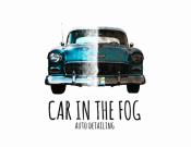 Projekt graficzny, nazwa firmy, tworzenie logo firm LOGO - CAR IN THE FOG - Radioactiv