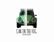 Projekt graficzny, nazwa firmy, tworzenie logo firm LOGO - CAR IN THE FOG - Radioactiv