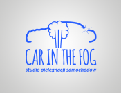 Projekt graficzny, nazwa firmy, tworzenie logo firm LOGO - CAR IN THE FOG - carson