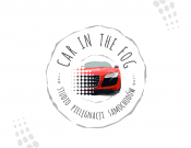 Projekt graficzny, nazwa firmy, tworzenie logo firm LOGO - CAR IN THE FOG - kejtula