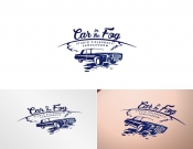 Projekt graficzny, nazwa firmy, tworzenie logo firm LOGO - CAR IN THE FOG - bonaventtura