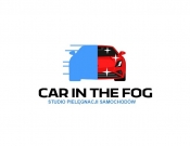Projekt graficzny, nazwa firmy, tworzenie logo firm LOGO - CAR IN THE FOG - monteo