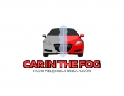 Projekt graficzny, nazwa firmy, tworzenie logo firm LOGO - CAR IN THE FOG - monteo