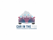 Projekt graficzny, nazwa firmy, tworzenie logo firm LOGO - CAR IN THE FOG - myConcepT