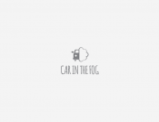 Projekt graficzny, nazwa firmy, tworzenie logo firm LOGO - CAR IN THE FOG - artoorcik