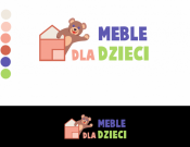 Projekt graficzny, nazwa firmy, tworzenie logo firm logo meble dla dzieci - piotrekf35