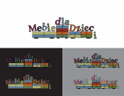 Projekt graficzny, nazwa firmy, tworzenie logo firm logo meble dla dzieci - setbaks
