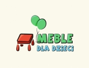 Projekt graficzny, nazwa firmy, tworzenie logo firm logo meble dla dzieci - sokol966