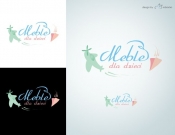 Projekt graficzny, nazwa firmy, tworzenie logo firm logo meble dla dzieci - raila