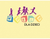 Projekt graficzny, nazwa firmy, tworzenie logo firm logo meble dla dzieci - mr.m