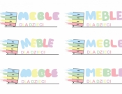 Projekt graficzny, nazwa firmy, tworzenie logo firm logo meble dla dzieci - mr.m