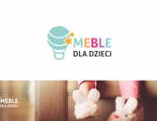 Projekt graficzny, nazwa firmy, tworzenie logo firm logo meble dla dzieci - Peka