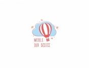 Projekt graficzny, nazwa firmy, tworzenie logo firm logo meble dla dzieci - Niconickk