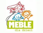 Projekt graficzny, nazwa firmy, tworzenie logo firm logo meble dla dzieci - habi65