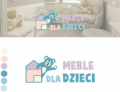 Projekt graficzny, nazwa firmy, tworzenie logo firm logo meble dla dzieci - piotrekf35