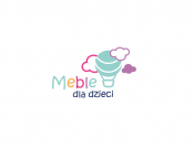 Projekt graficzny, nazwa firmy, tworzenie logo firm logo meble dla dzieci - Peka