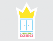 Projekt graficzny, nazwa firmy, tworzenie logo firm logo meble dla dzieci - Aleksandra_Kaczmarczyk