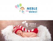 Projekt graficzny, nazwa firmy, tworzenie logo firm logo meble dla dzieci - ewelajncz