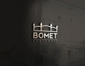 Projekt graficzny, nazwa firmy, tworzenie logo firm Logo firmy Bomet, branża metalowa  - feim