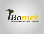 Projekt graficzny, nazwa firmy, tworzenie logo firm Logo firmy Bomet, branża metalowa  - Just...
