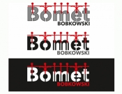 Projekt graficzny, nazwa firmy, tworzenie logo firm Logo firmy Bomet, branża metalowa  - habi65