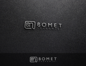 Projekt graficzny, nazwa firmy, tworzenie logo firm Logo firmy Bomet, branża metalowa  - sansey
