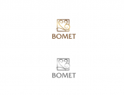 Projekt graficzny, nazwa firmy, tworzenie logo firm Logo firmy Bomet, branża metalowa  - casta