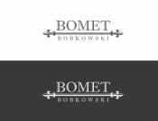 projektowanie logo oraz grafiki online Logo firmy Bomet, branża metalowa 