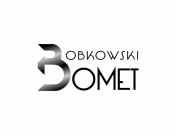 Projekt graficzny, nazwa firmy, tworzenie logo firm Logo firmy Bomet, branża metalowa  - PJacek