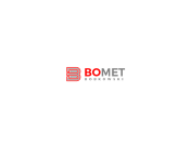 Projekt graficzny, nazwa firmy, tworzenie logo firm Logo firmy Bomet, branża metalowa  - lyset
