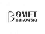 Projekt graficzny, nazwa firmy, tworzenie logo firm Logo firmy Bomet, branża metalowa  - sokol966